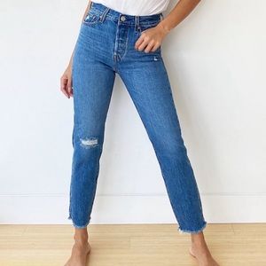Levi’s Wedgie Icon Jeans 24